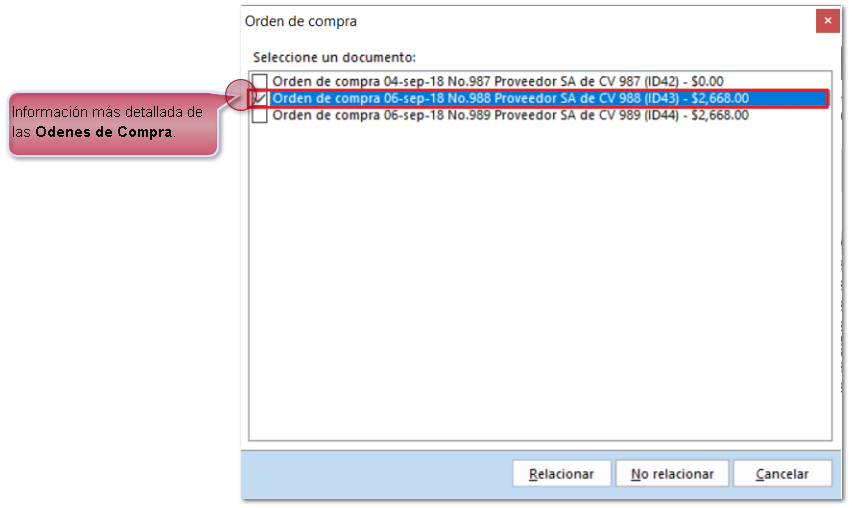 Asociar Ordenes De Compra Con Facturas Compra A Partir De Xml Recibidos