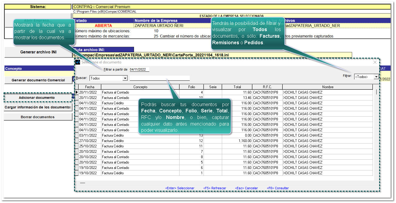 Modelo electrónico para el Complemento Carta Porte  a partir Excel