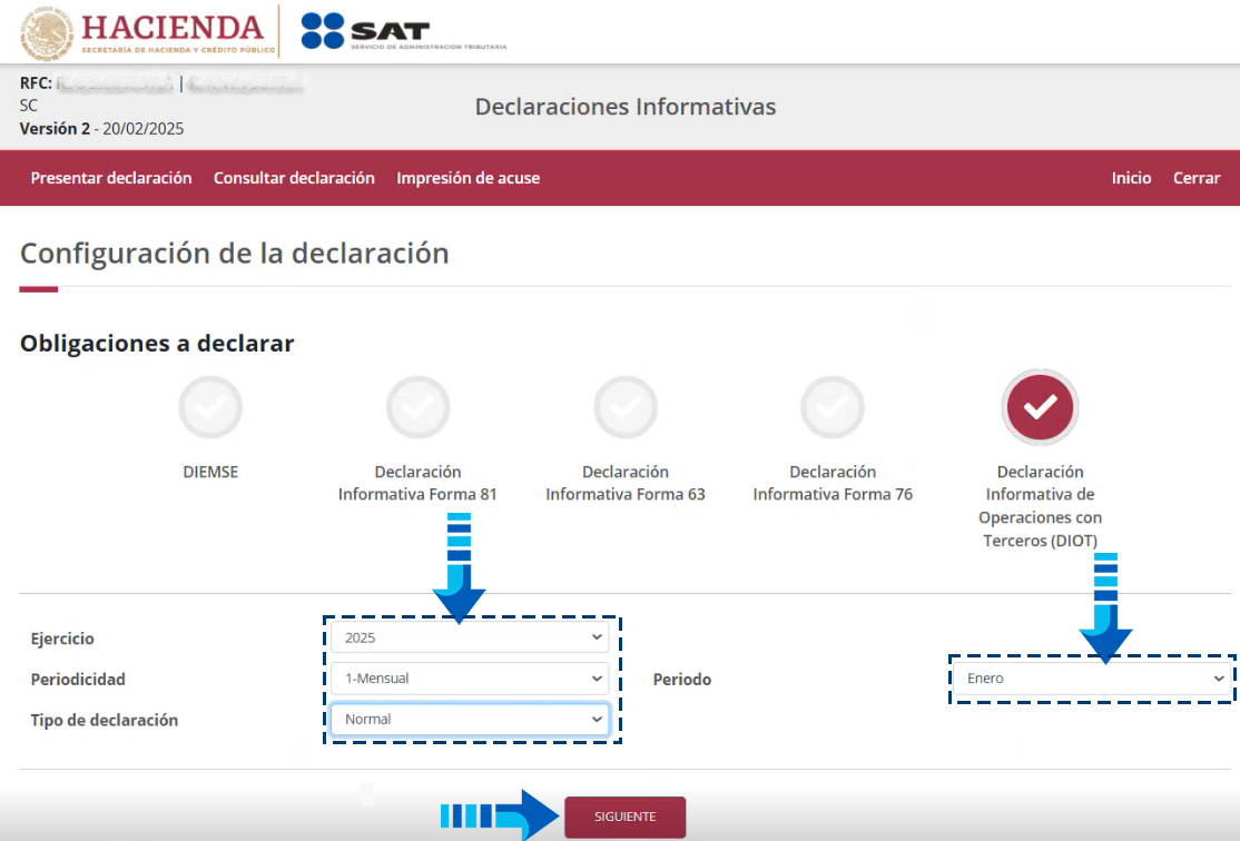 2. ¿Cómo acceder a la nueva plataforma DIOT 2025?