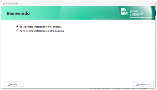 Asistente crear empresa