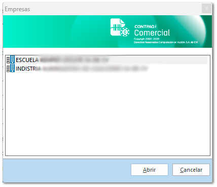Empresas nuevo