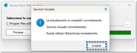 Service Pack Org Instalación del Service Pack
