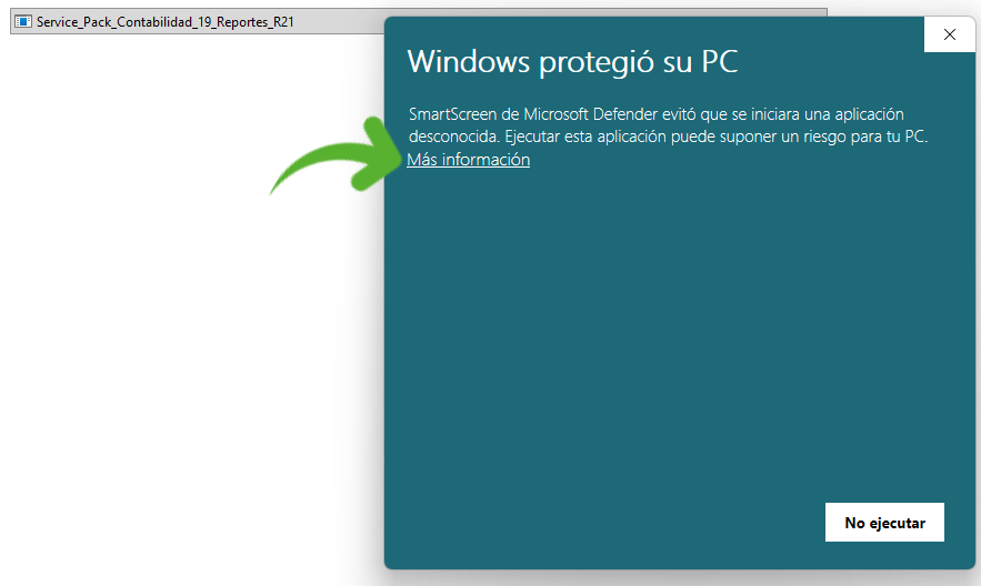 Instalación del Service Pack