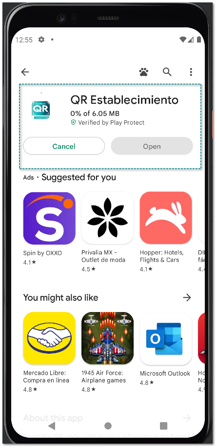 DESCARGA LA APLICACI N visual data 7